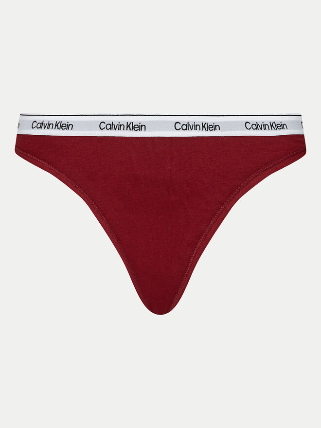 Calvin Klein Underwear Calvin Klein Underwear Набір з 3 пар стрінгів 000QD5209E Кольоровий