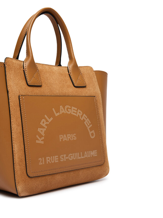 KARL LAGERFELD Handtasche KARL LAGERFELD B3W30094 Braun