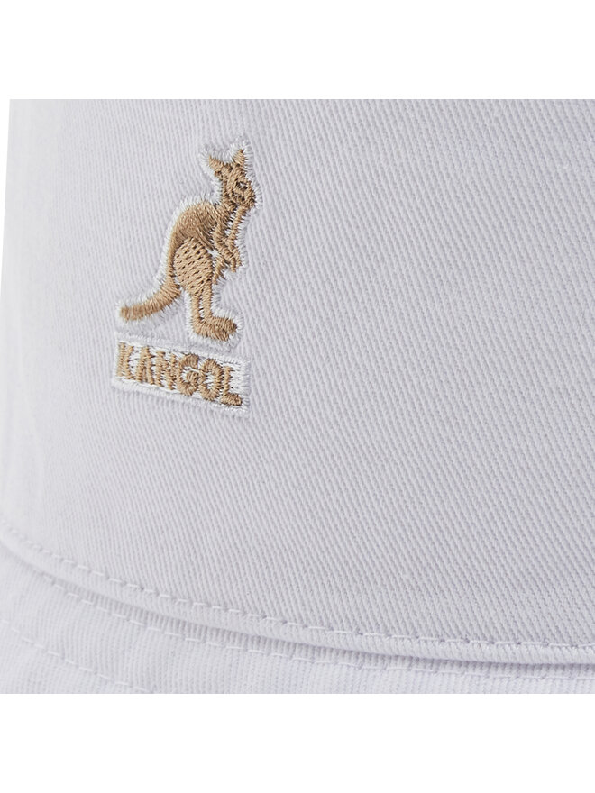 Kangol Skrybėlė Kangol Bucket Washed K4224HT Balta