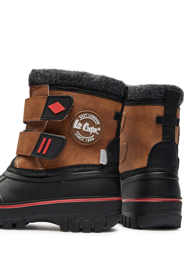 Lee Cooper Škornji za sneg Lee Cooper LCJ-24-44-2864K Rjava