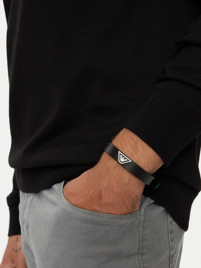 Emporio Armani Bracciale Emporio Armani EGS3128040 Nero