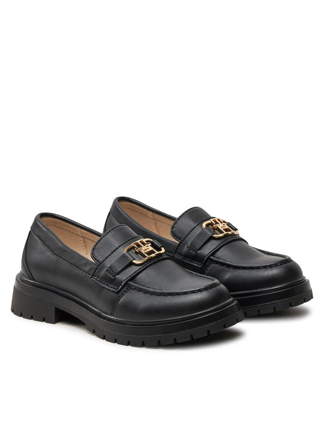 Tommy Hilfiger Halbschuhe Tommy Hilfiger T3A4-33571-1351999 M Schwarz