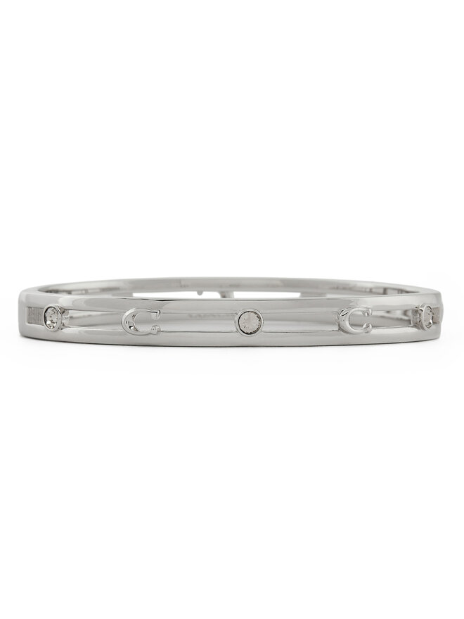 Coach Bransoletka Coach 37506208 Srebrny