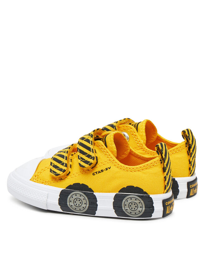Converse Trampki Converse Chuck Taylor All Star Construction Truck Easy-On A11466C Żółty