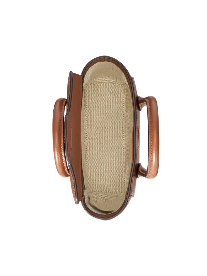 LAUREN RALPH LAUREN Kabelka LAUREN RALPH LAUREN 431969349001 Hnědá