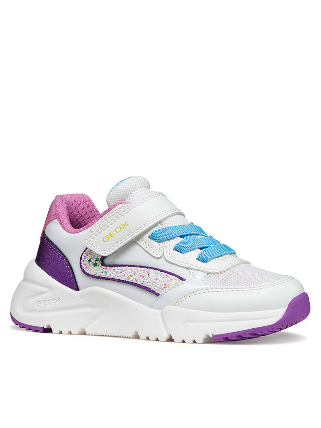 Geox Sneakers Geox J Loftus Girl J46M2A 0FU54 C1Z8H D Bunt