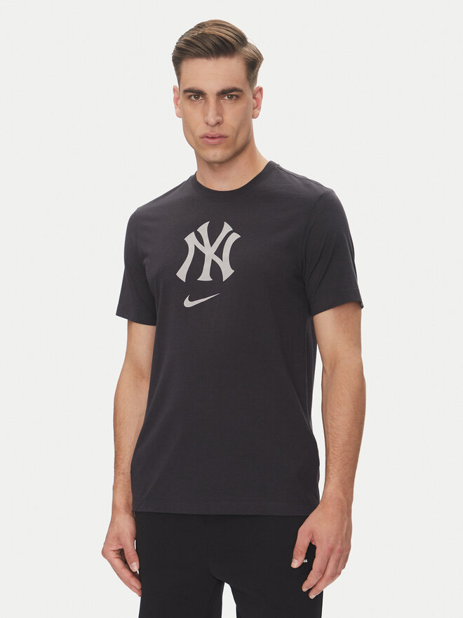 Nike Nike T-Shirt 034J-4FA-NK-L84 Dunkelblau Regular Fit