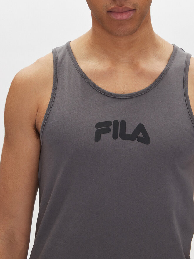 Fila Fila Майка Lirey FAM0919 Сірий Slim Fit