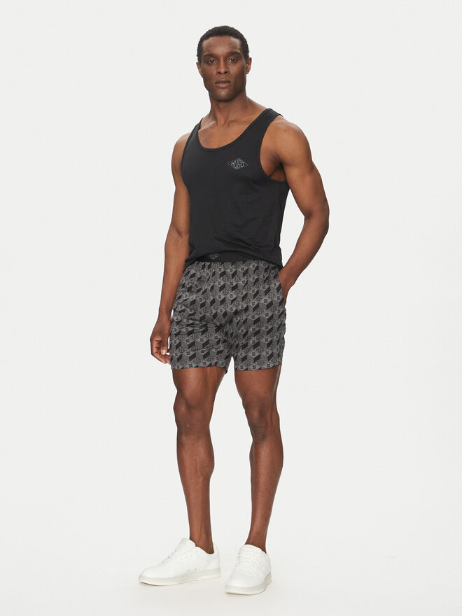 HUGO HUGO Trikó Jo 50540080 Fekete Regular Fit