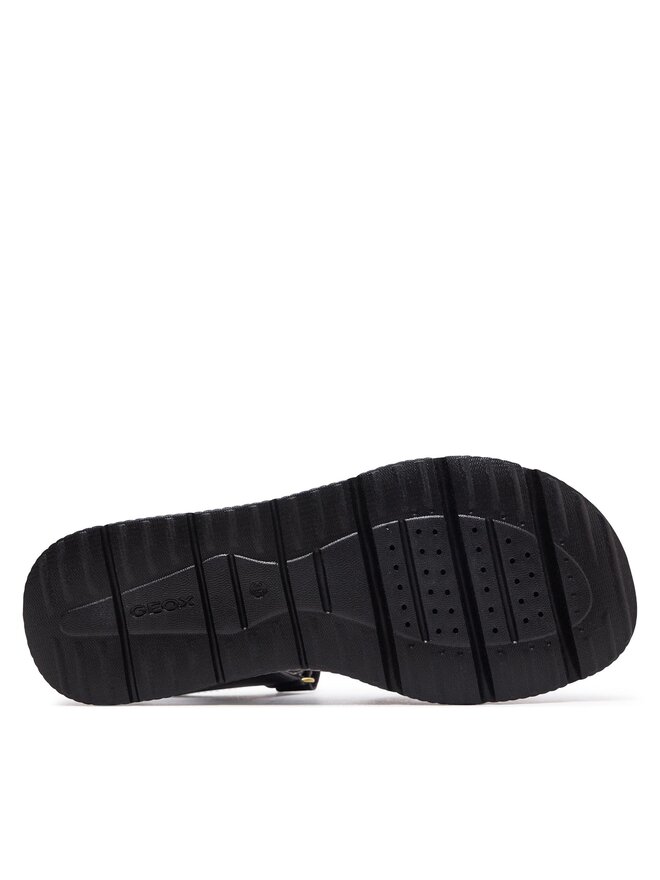 Geox Sandale Geox J Sandal Kodette Gir J45DBI 0003W C9999 D Crna
