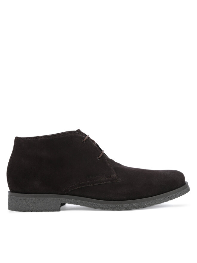 Geox Botines planos Geox U Claudio A U0458A 00022 C6024 Marrón