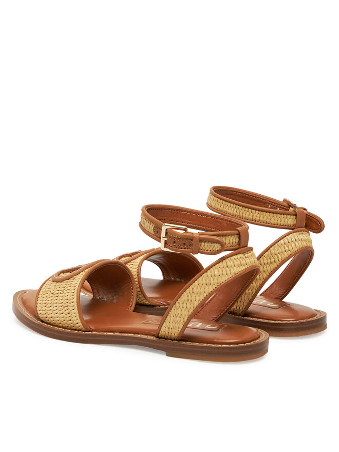 Guess Σανδάλια Guess FLJSIY FAB03 Καφέ