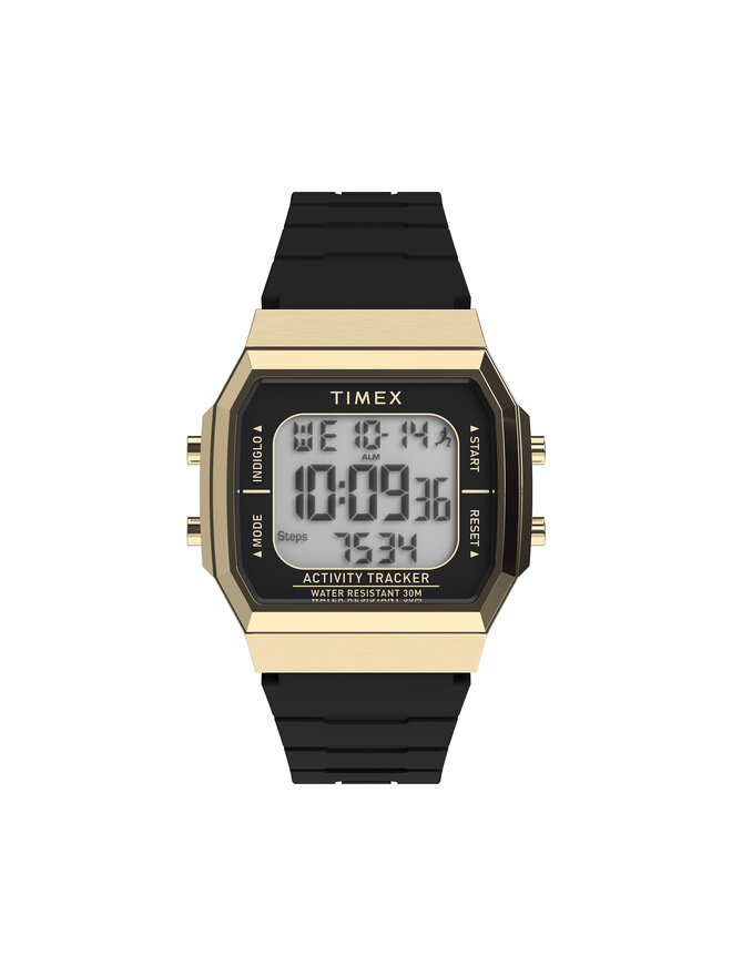 Timex Hodinky Timex TW5M60900 Černá