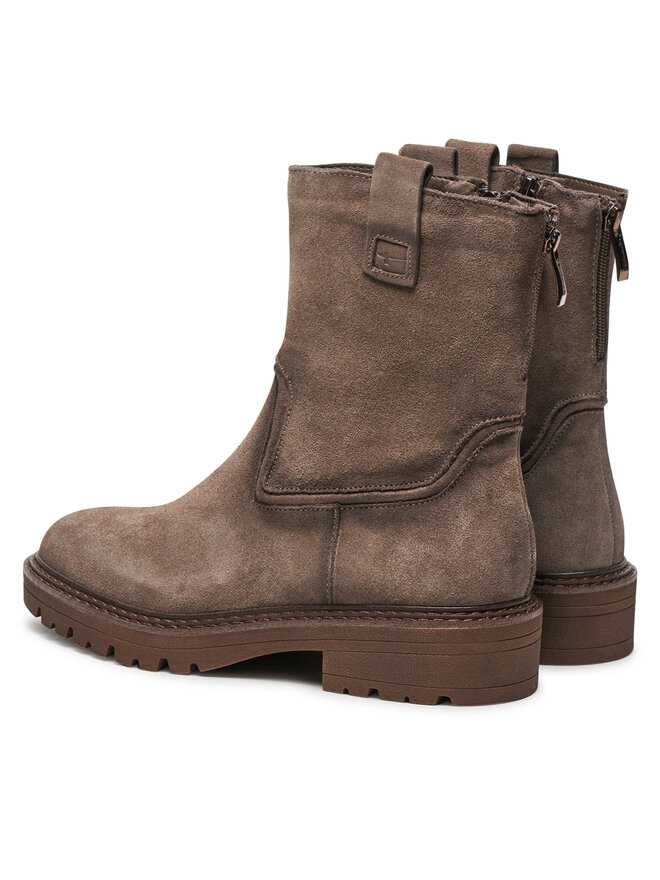 Tamaris Polokozačky Tamaris 1-25470-43 Šedá