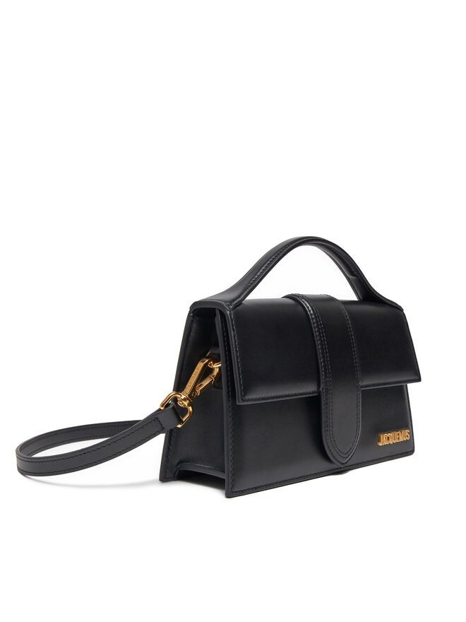 JACQUEMUS Handtasche JACQUEMUS Le Grand Bambino 213BA007 Schwarz