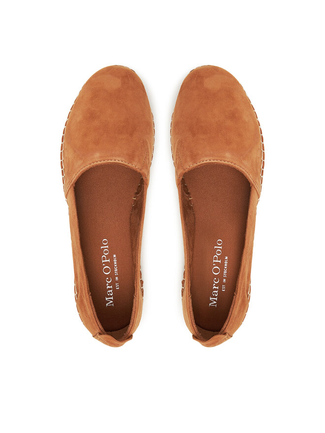Marc O'Polo Espadrilky Marc O'Polo RR2M3023 Hnedá