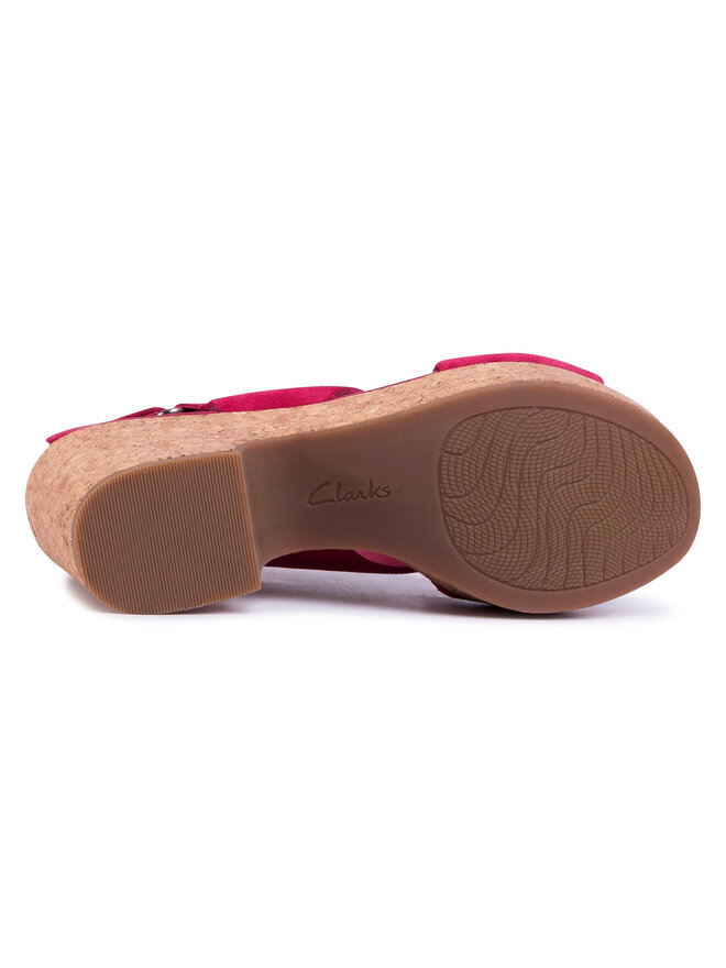 Clarks Босоніжки Clarks Maritsa Lara 261479264 Рожевий