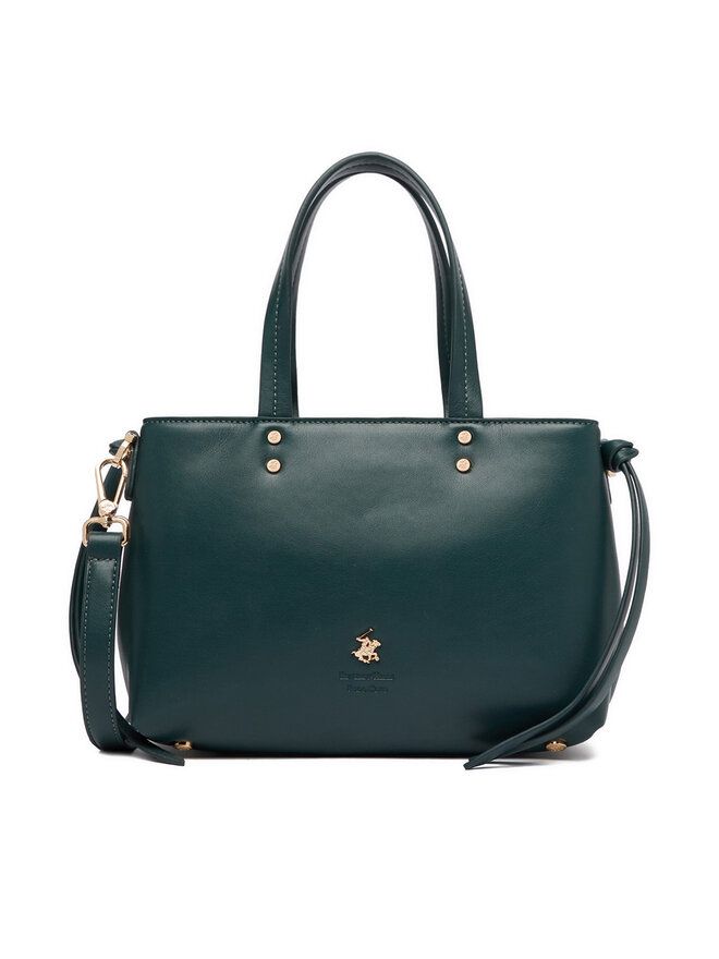 Beverly Hills Polo Club Handtasche Beverly Hills Polo Club EO-BHPC-C-025-10 Dunkelgrün