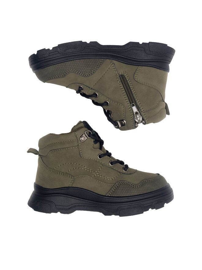 Action Boy Botines planos Action Boy AVO-326-003 Verde