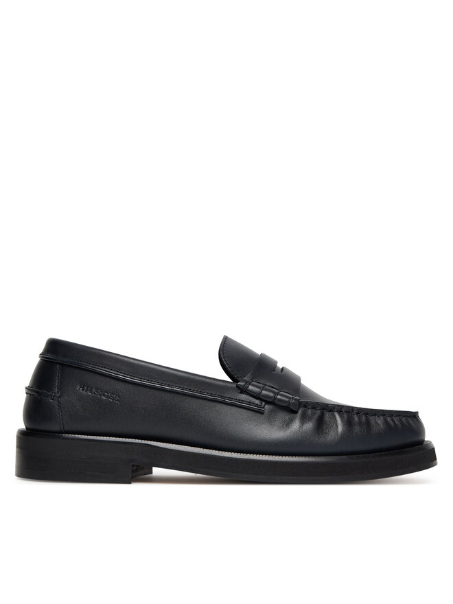 Tommy Hilfiger Mokasini Tommy Hilfiger Classic High FM0FM05769 Mornarsko modra