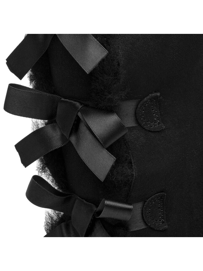 Ugg Schneeschuhe Ugg W Bailey Bow Tall II 1016434 Schwarz