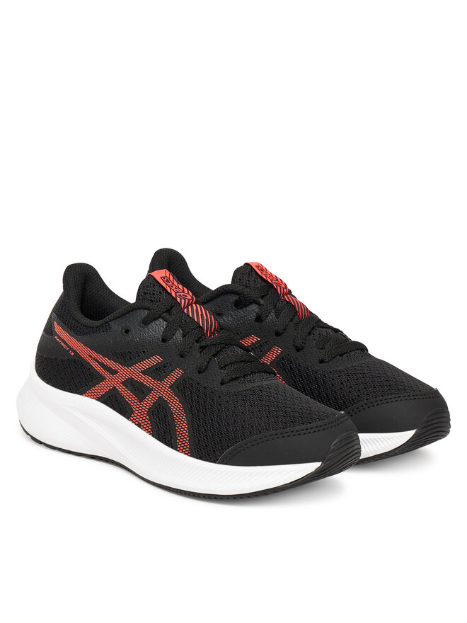 Asics Маратонки за бягане Asics Patriot 13 Gs 1014A267 Черен