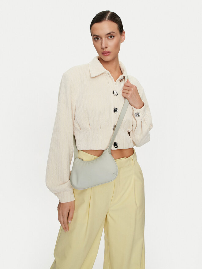 Calvin Klein Handtasche Calvin Klein Soft Crossbody K60K612112 Grau