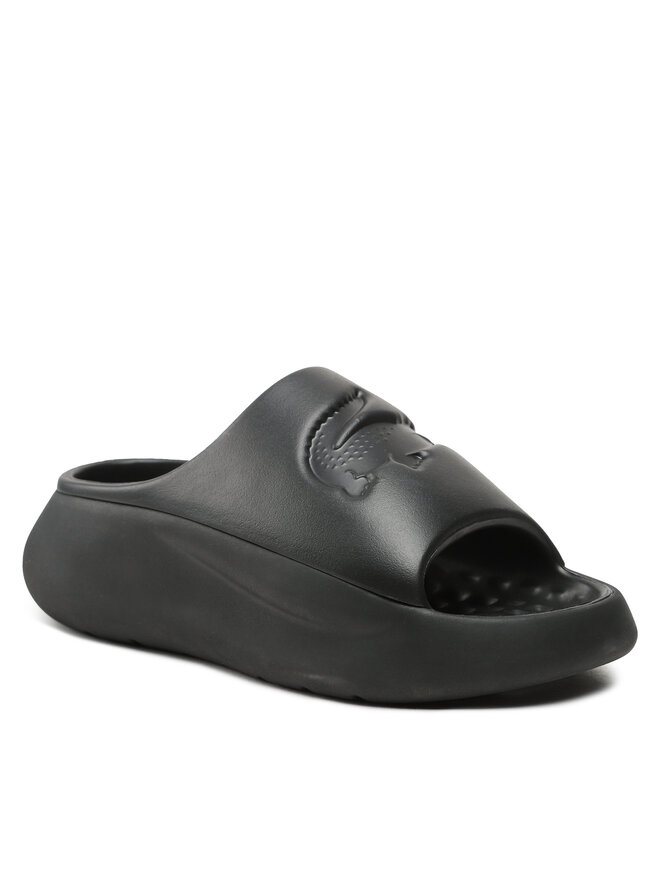 Lacoste Шльопанці Lacoste Croco 3.0 123 1 Cma 745CMA000402H Чорний