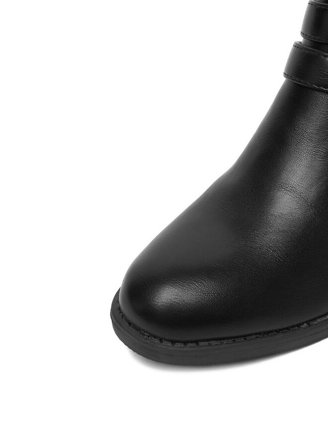 DeeZee Μποτάκια DeeZee LZP05 Μαύρο