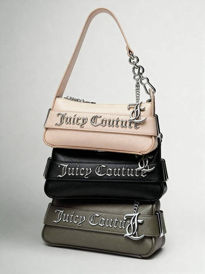 Juicy Couture Handtasche Juicy Couture CEO-BEJXT8837WVP Schwarz
