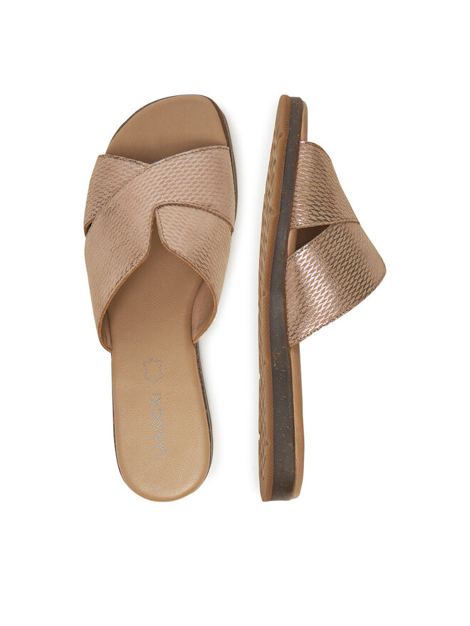 Lasocki Pantoletten Lasocki WI16-740A-02 Beige