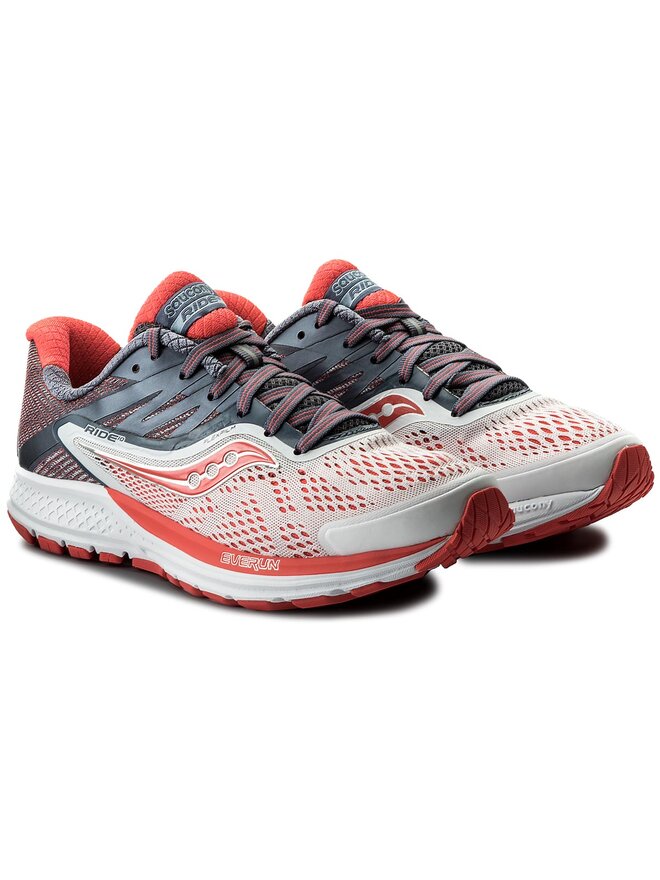 Laufschuhe Saucony Ride 10 S10373 8 Grau eschuhe