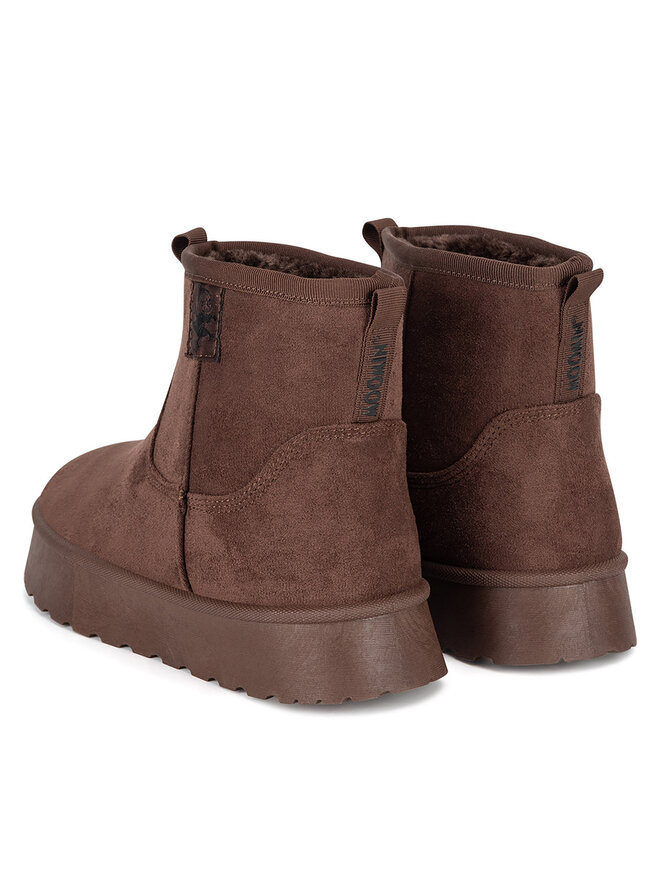 Moomin Škornji za sneg Moomin CS-AW24-104MMN Rjava