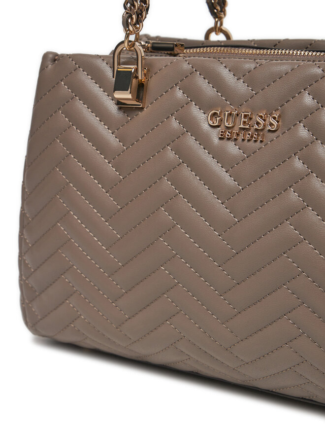Guess Ročna torba Guess HWQG95 08090 Rjava
