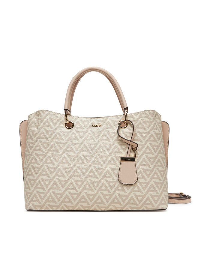 Aldo Handtasche Aldo Eile 13990289 Écru