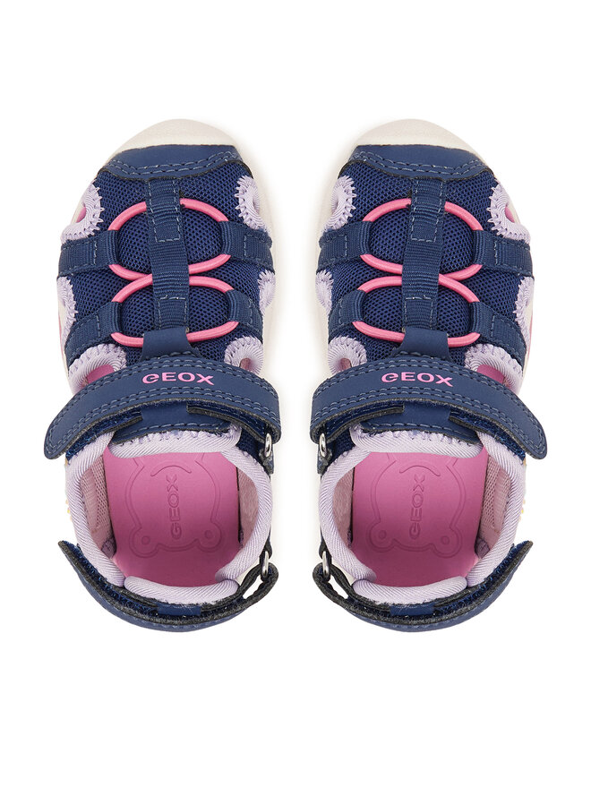 Geox Sandalen Geox B Sandal Multy Girl B650DA 01450 C4215 M Dunkelblau