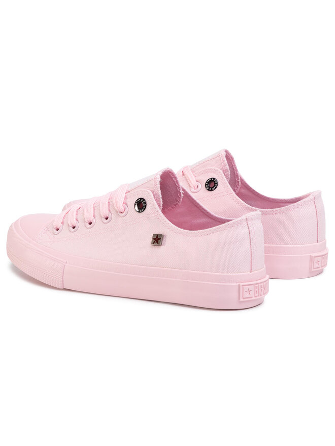 Big Star Shoes Tornacipő Big Star Shoes AA274028 Rózsaszín