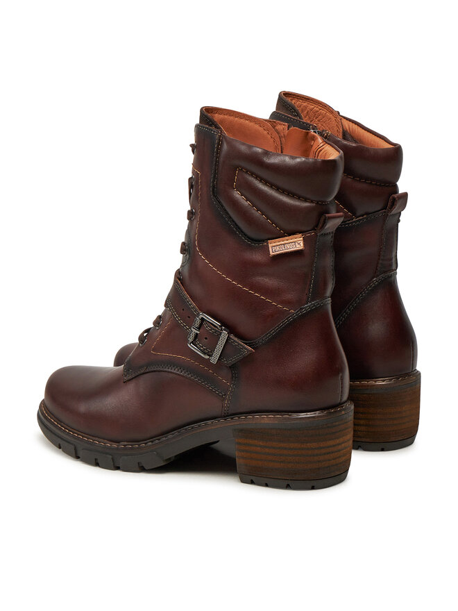 Pikolinos Μποτάκια Pikolinos W1T-8675C1 Καφέ