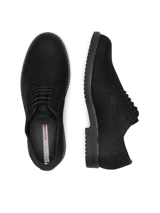 U.S. Polo Assn. Pantofi U.S. Polo Assn. SANTOS001M/DL1 Negru