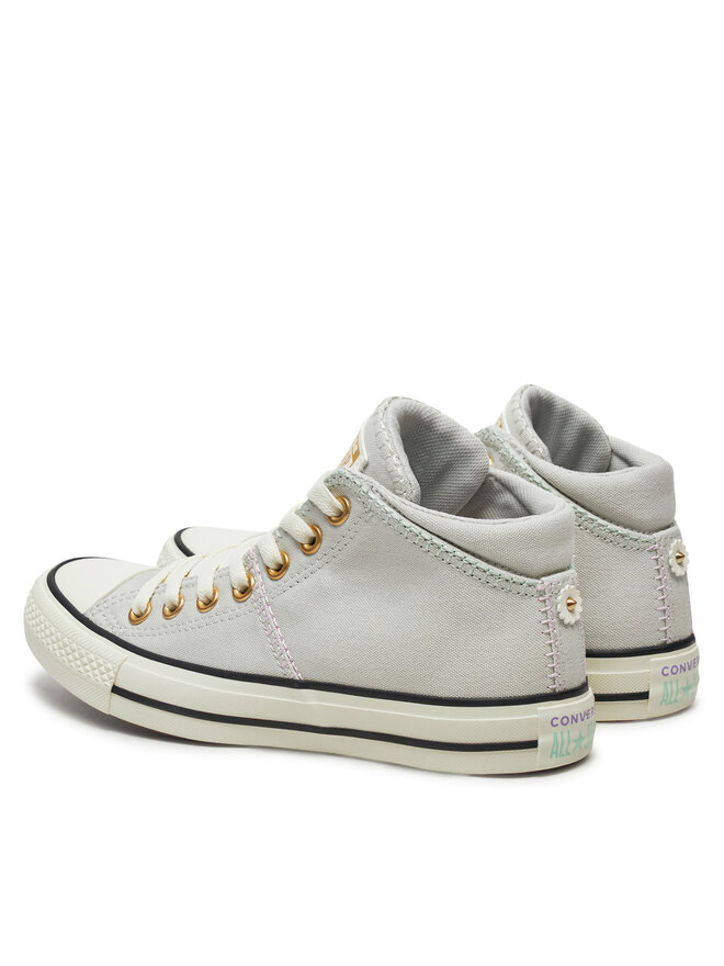 Converse Bambas Converse Chuck Taylor All Star Madison Mid A08734C Gris