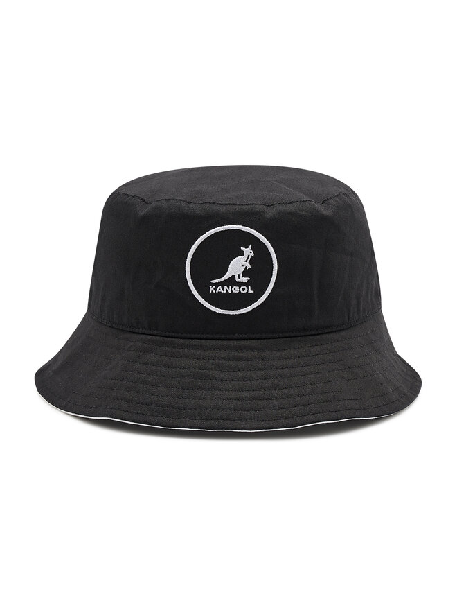 Kangol Klobouk Kangol Cotton Bucket K2117SP Černá