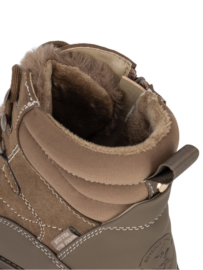 Beverly Hills Polo Club Stiefeletten Beverly Hills Polo Club HY62070-2 Khakifarben