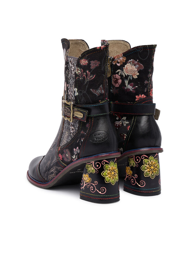 Laura Vita Stiefeletten Laura Vita Evcao 82 Schwarz