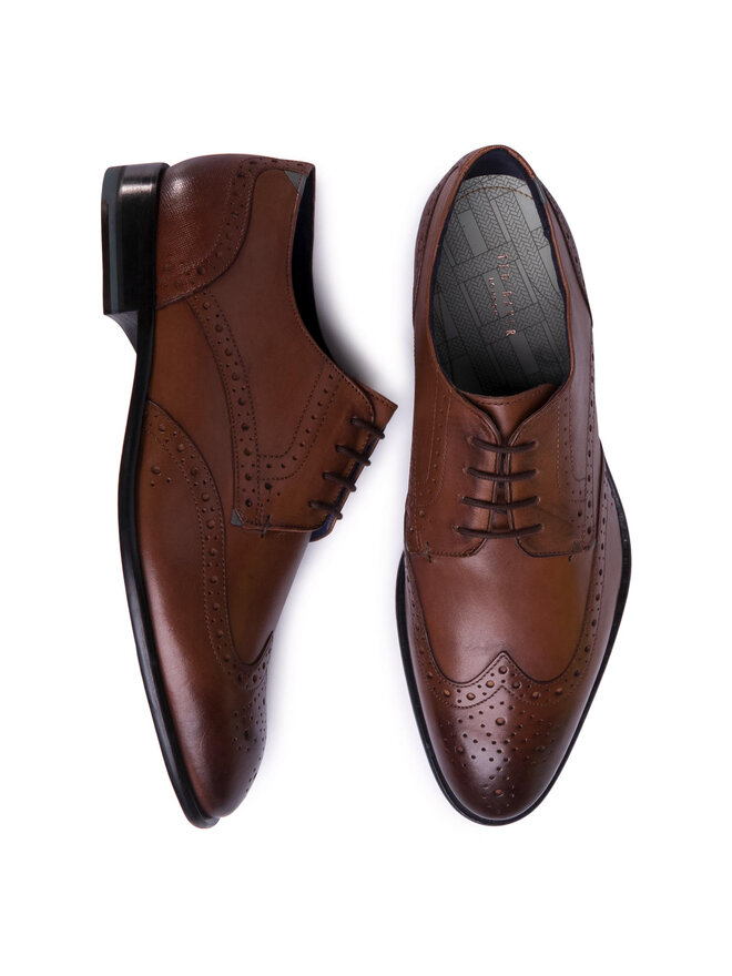 Ted Baker Halbschuhe Ted Baker Trvss 230597 Braun