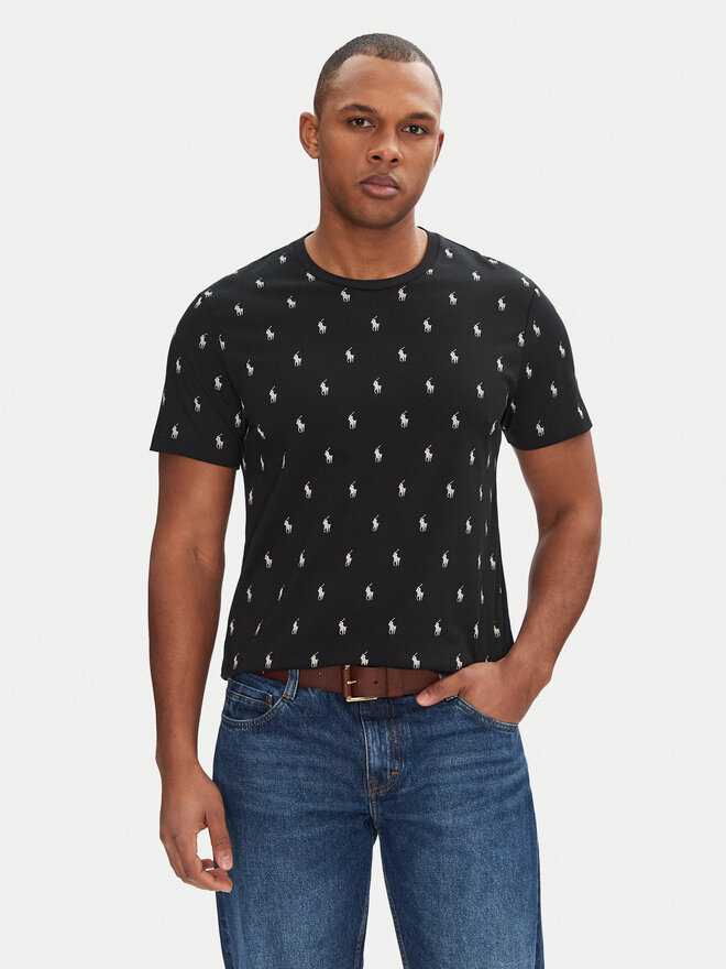 Polo Ralph Lauren Polo Ralph Lauren Camiseta 714899612005 Negro Regular Fit