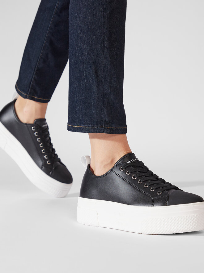 Armani Exchange Plátěnky Armani Exchange XDX095 XV571 N642 Černá