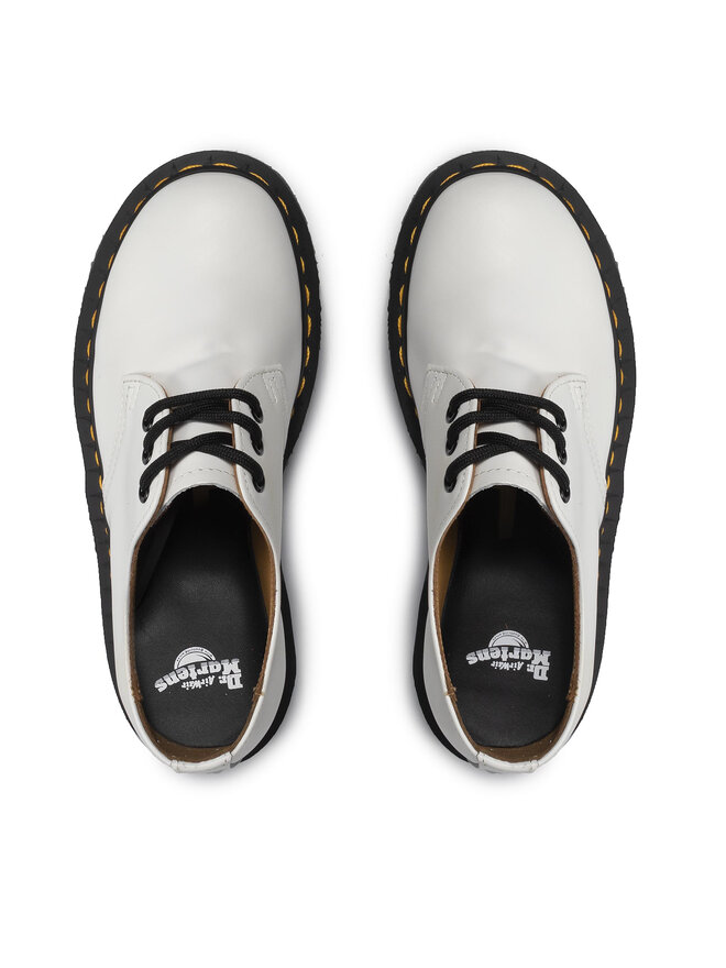 Dr. Martens Nizki čevlji Dr. Martens 1461 Quad 26492100 Bela
