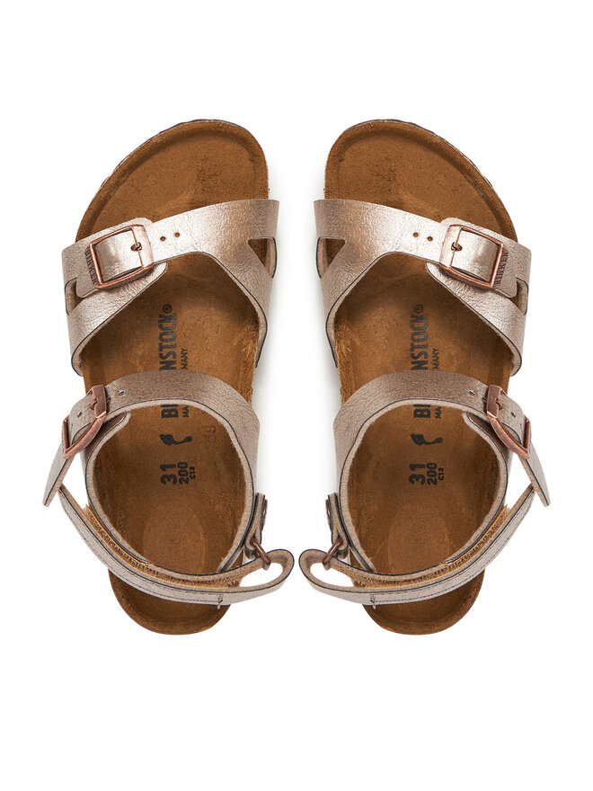 Birkenstock Sandalen Birkenstock Kumba 1029445 S Braun