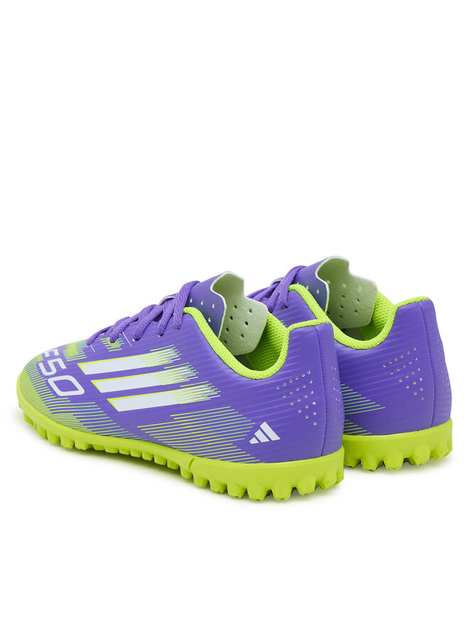 adidas Ποδοσφαιρικά Παπούτσια adidas F50 Club Turf Boots Kids JI0039 Μωβ