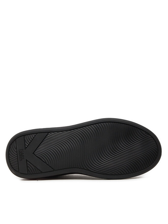 KARL LAGERFELD Sneakersy KARL LAGERFELD KL52671 Černá